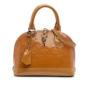 Pre-Loved Louis Vuitton Monogram Vernis Alma BB
